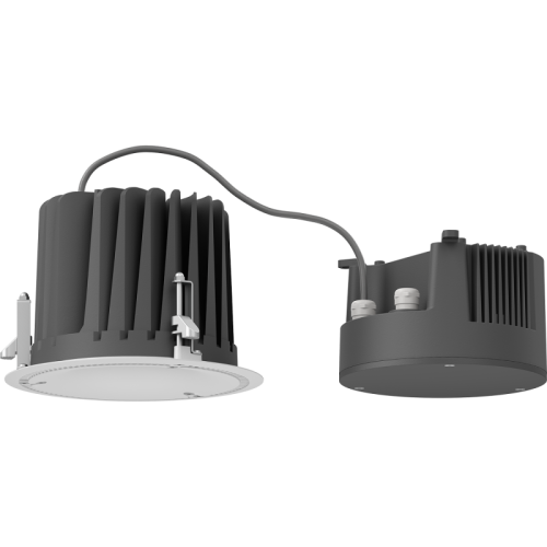 Светильник светодиодный DL Power LED 40 D60 HFD 4000К IP66 встраив. матов. СТ 1170002060