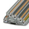 Клемма заземления PTI 2.5-PE/L/L для выполнения проводки в зданиях Phoenix Contact 3213949