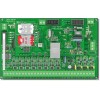 Панель охран. радиоканальн. Контакт GSM-16 (с GSM коммуникат. до 16 провод. ШС) Ритм 236066