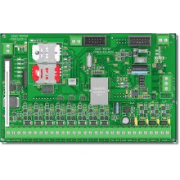 Панель охран. радиоканальн. Контакт GSM-16 (с GSM коммуникат. до 16 провод. ШС) Ритм 236066