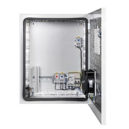 Шкаф климатический навесной 400х500х220 13УТПВ-А (Ver. 2.0) Mastermann 00-01021157