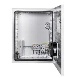 Шкаф климатический навесной 400х500х220 13УТПВ-А (Ver. 2.0) Mastermann 00-01021157