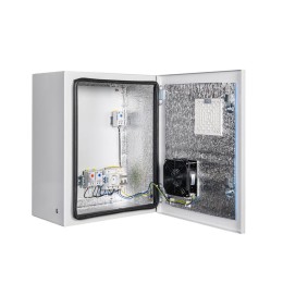 Шкаф климатический навесной 400х500х220 13УТПВ-А (Ver. 2.0) Mastermann 00-01021157