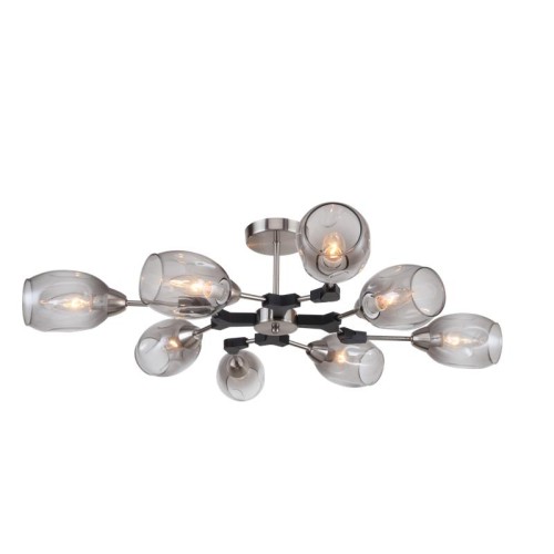 Люстра Ollison 40Вт E14х8 IP20 Freya FR5061PL-08N