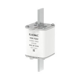 Предохранитель YON ножевого типа FG2 315А 400В хар-ка aR DKC 1FG02-0315-400V-AR
