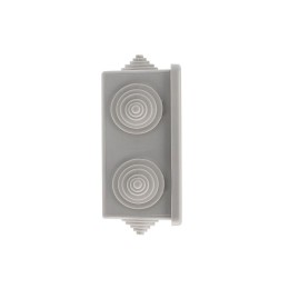 Коробка уравнивания потенциалов ОП 85х85х40мм IP44 Rexant 28-3050