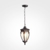 Светильник Fleur 1х60Вт E27 IP44 подвесной Maytoni O414PL-01BZ