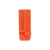 Держатель для труб (клипса) d25мм оранж. (уп.10шт) Plast EKF derj-z-25o