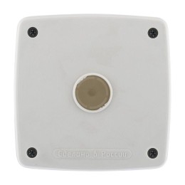 Коробка монтажная для камер видеонаблюдения 140х140х66мм Rexant 28-4010