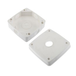 Коробка монтажная для камер видеонаблюдения 140х140х66мм Rexant 28-4010