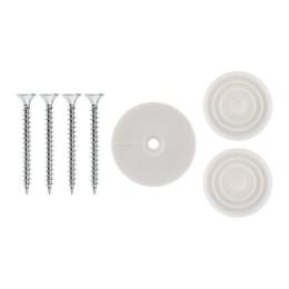 Коробка монтажная для камер видеонаблюдения 140х140х66мм Rexant 28-4010