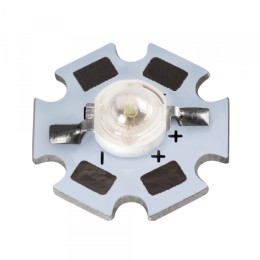 Arlight Мощный светодиод ARPL-STAR-3W-EPL42 Red (Emitter)