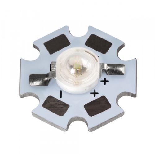 Arlight Мощный светодиод ARPL-STAR-3W-EPL42 Red (Emitter)