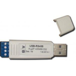 Преобразователь интерфейсов USB-RS485 с гальв. развязкой для конфигур. приборов системы "ОРИОН" Боли
