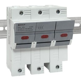 Предохранитель-разъединитель DF 22х58 3п (тип ПВЦ) EKF df223-e