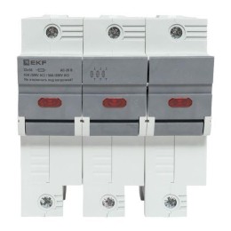Предохранитель-разъединитель DF 22х58 3п (тип ПВЦ) EKF df223-e