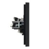 Розетка 2-м RJ11+RJ45 кат.5E FORTE&PIANO FP135 черн. IEK FP-KT20-O-1-K02