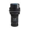 Переключатель 2 положения OptiSignal Compact D22 С7-SK-201 черн. с ключом 1НЗ XB7NG22 КЭАЗ 362140