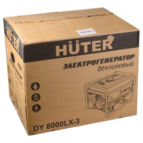 Электрогенератор DY8000LX-3 3ф 7000Вт электростартер HUTER 64/1/28
