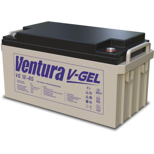 Аккумулятор 12В 65А.ч VG 12-65 Ventura