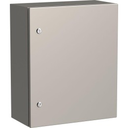 Корпус ЩМП-60.40.25 (AISI 304) TITAN 5 УХЛ1 IP66 метал. IEK TI5-11-N-060-040-025-66