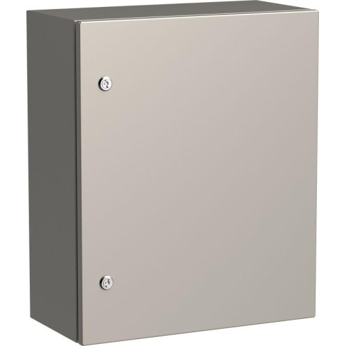 Корпус ЩМП-60.40.25 (AISI 304) TITAN 5 УХЛ1 IP66 метал. IEK TI5-11-N-060-040-025-66