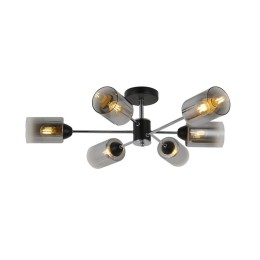 Люстра Omni 60Вт E27х6 IP20 Freya FR5150PL-06B