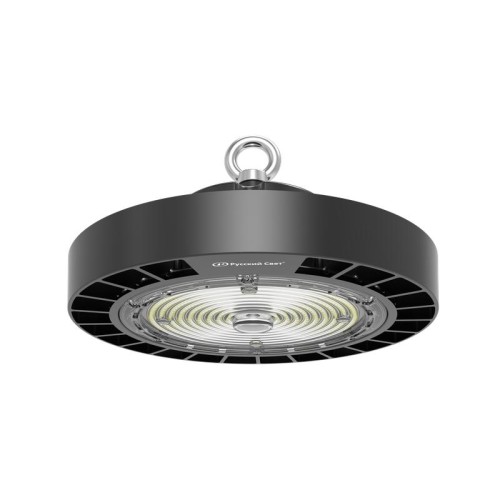 Светильник светодиодный ДСП IB 11 S 150W W 840 BK 298х298х112мм 150Вт 4000К IP65 подвес черн. High B