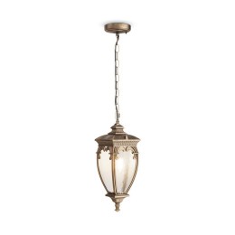 Светильник Fleur 1х60Вт E27 IP44 подвесной Maytoni O414PL-01GB