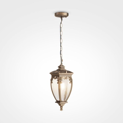 Светильник Fleur 1х60Вт E27 IP44 подвесной Maytoni O414PL-01GB