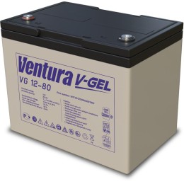 Аккумулятор 12В 80А.ч VG 12-80 Ventura