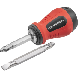Отвертка двухсторонняя 82 994 OHT-Оt02-DS-PH2-SL6-40 ОНЛАЙТ 82994
