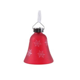 Фигура из дюралайта "Подвеска Колокольчик" GM3307-33 8х8х9см стекло красн. SHLights 4690601021052