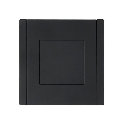 Заглушка с суппортом FORTE&PIANO FP141 черн. IEK FP-PL10-K02