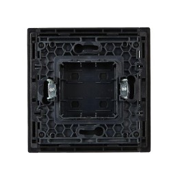 Заглушка с суппортом FORTE&PIANO FP141 черн. IEK FP-PL10-K02