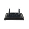 Заглушка с суппортом FORTE&PIANO FP141 черн. IEK FP-PL10-K02
