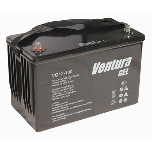 Аккумулятор 12В 100А.ч VG 12-100 Ventura