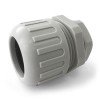 Муфта вводная усиленная ВМУ-ГТ-16 (М16) IP68 d16мм для гофрированной трубы сер. Промрукав PR08.3753