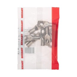 Наконечник медный луженый ТМЛ 25кв.мм 25-8-7 d8мм ГОСТ 7386-80 (уп.10шт) Rexant 07-5313-3