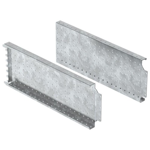 Панель монтажная бок. перфорированная 200х600 (уп.2шт) FORMAT IEK FO-00-MPSP-020-060
