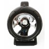 Фонарь аккумуляторный 2931R2 LED CREE 10Вт аккум. 4В 4А.ч 220В/12В карбон (кор.) Camelion 11459