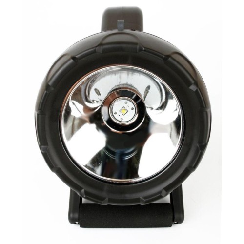 Фонарь аккумуляторный 2931R2 LED CREE 10Вт аккум. 4В 4А.ч 220В/12В карбон (кор.) Camelion 11459