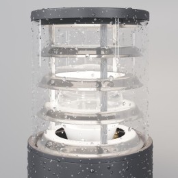 Светильник Bronx 1х60Вт E27 IP54 ландшафтный Maytoni O576FL-01GR