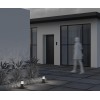 Светильник Bronx 1х60Вт E27 IP54 ландшафтный Maytoni O576FL-01GR
