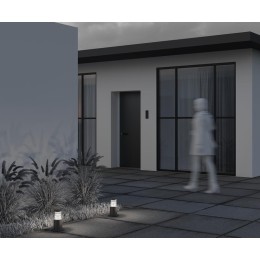 Светильник Bronx 1х60Вт E27 IP54 ландшафтный Maytoni O576FL-01GR