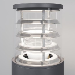 Светильник Bronx 1х60Вт E27 IP54 ландшафтный Maytoni O576FL-01GR