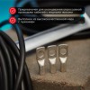 Наконечник медный луженый ТМЛ-Р 16кв.мм 16-8 d8мм (уп.5шт) Rexant 07-5311-2