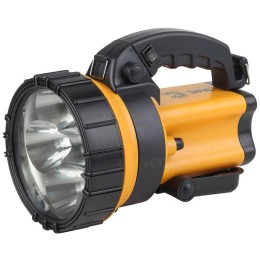 Фонарь аккумуляторный FA6W 3LED SMD 1Вт аккум. 4В 4.5А.ч сигнал. св. ЗУ 220В + 12В Эра Б0008963