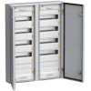 Корпус ЩРн-120 TITAN 5 У2 IP54 метал. IEK MKM11-N-120-54-Z-U