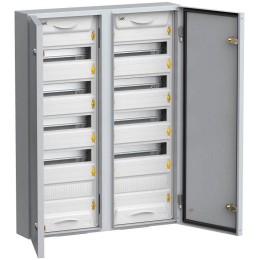 Корпус ЩРн-120 TITAN 5 У2 IP54 метал. IEK MKM11-N-120-54-Z-U